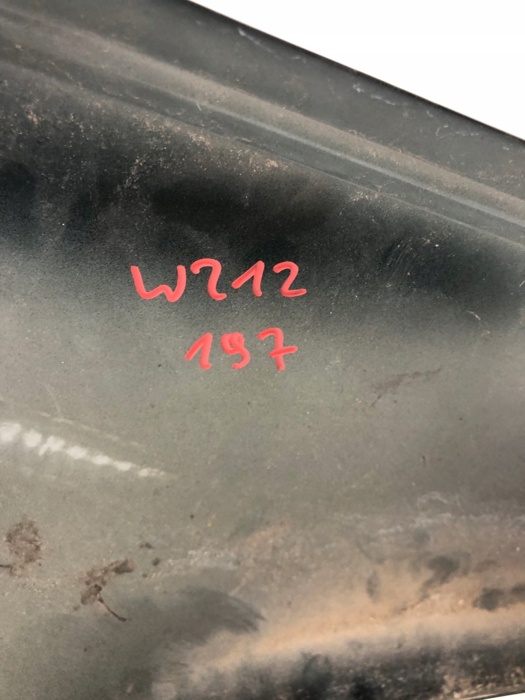 fender left front MERCEDES W212 197
