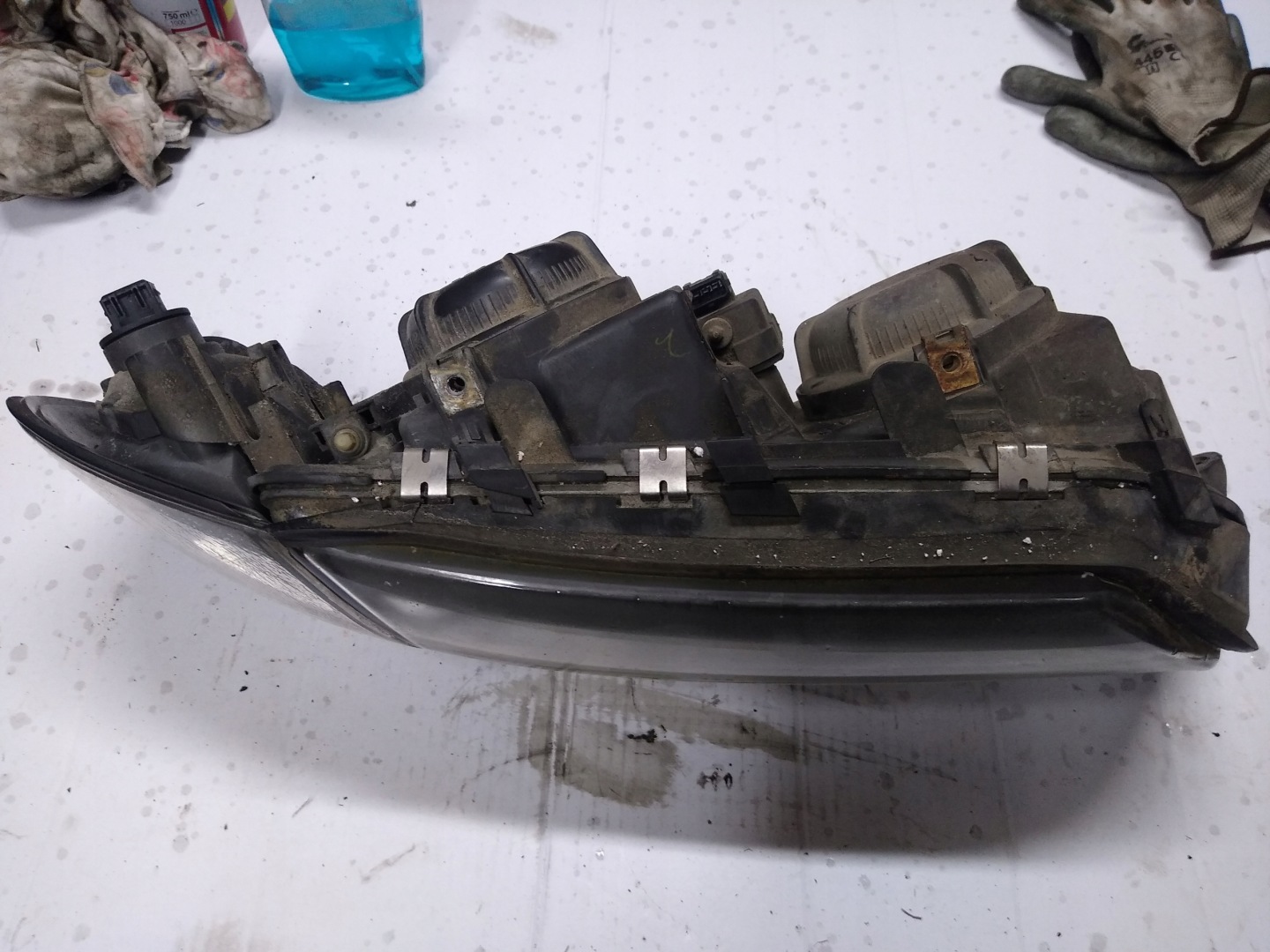 light front right VOLVO S80 V70