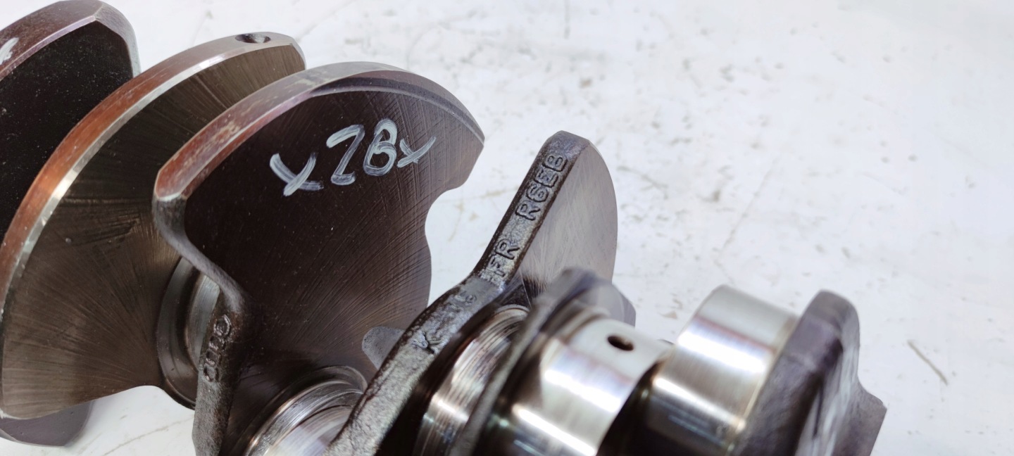 crank AUDI A6 C6 LIFT 3.0 TFSI CAJ R6EB *28*