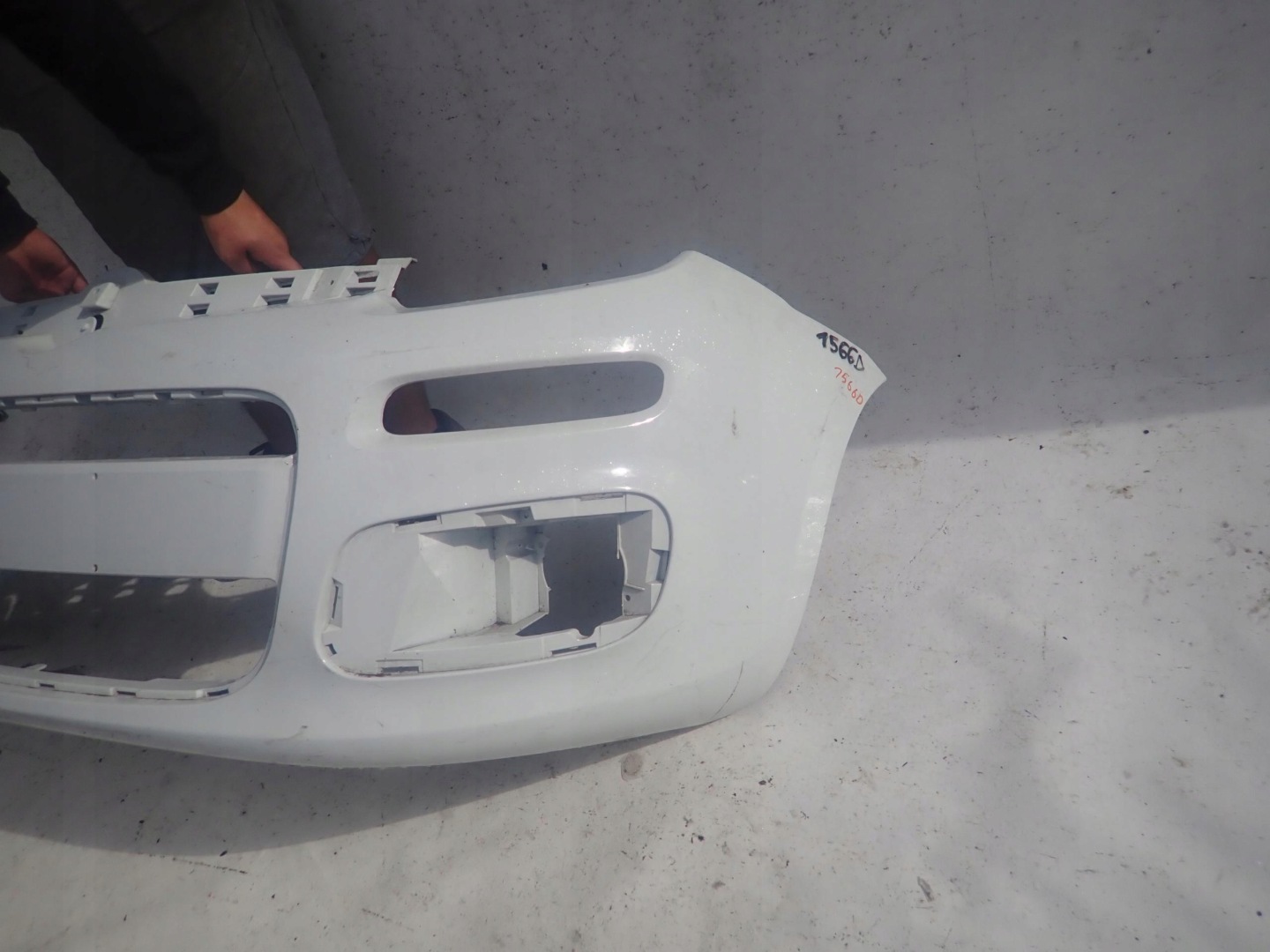 FIAT PANDA III 3 12-> bumper front front