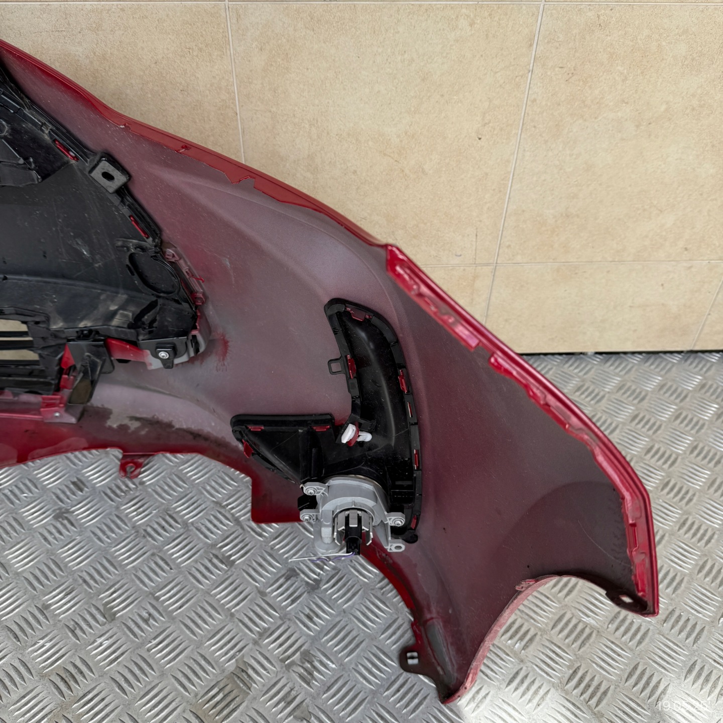 front bumper complete TOYOTA YARIS IV 2023 ROK