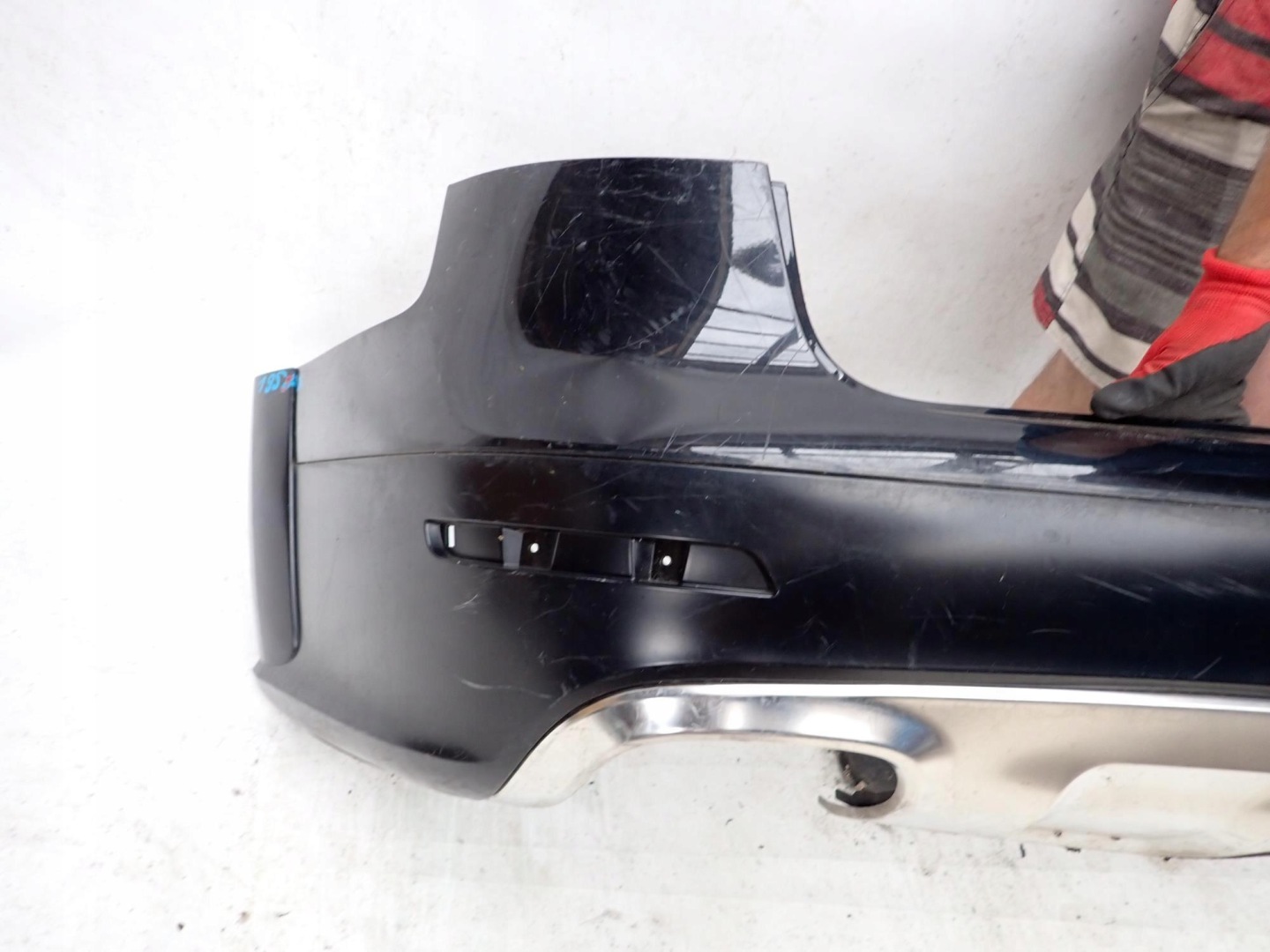 AUDI A4 B8 8K ALLROAD 08-15 bumper rear part rear