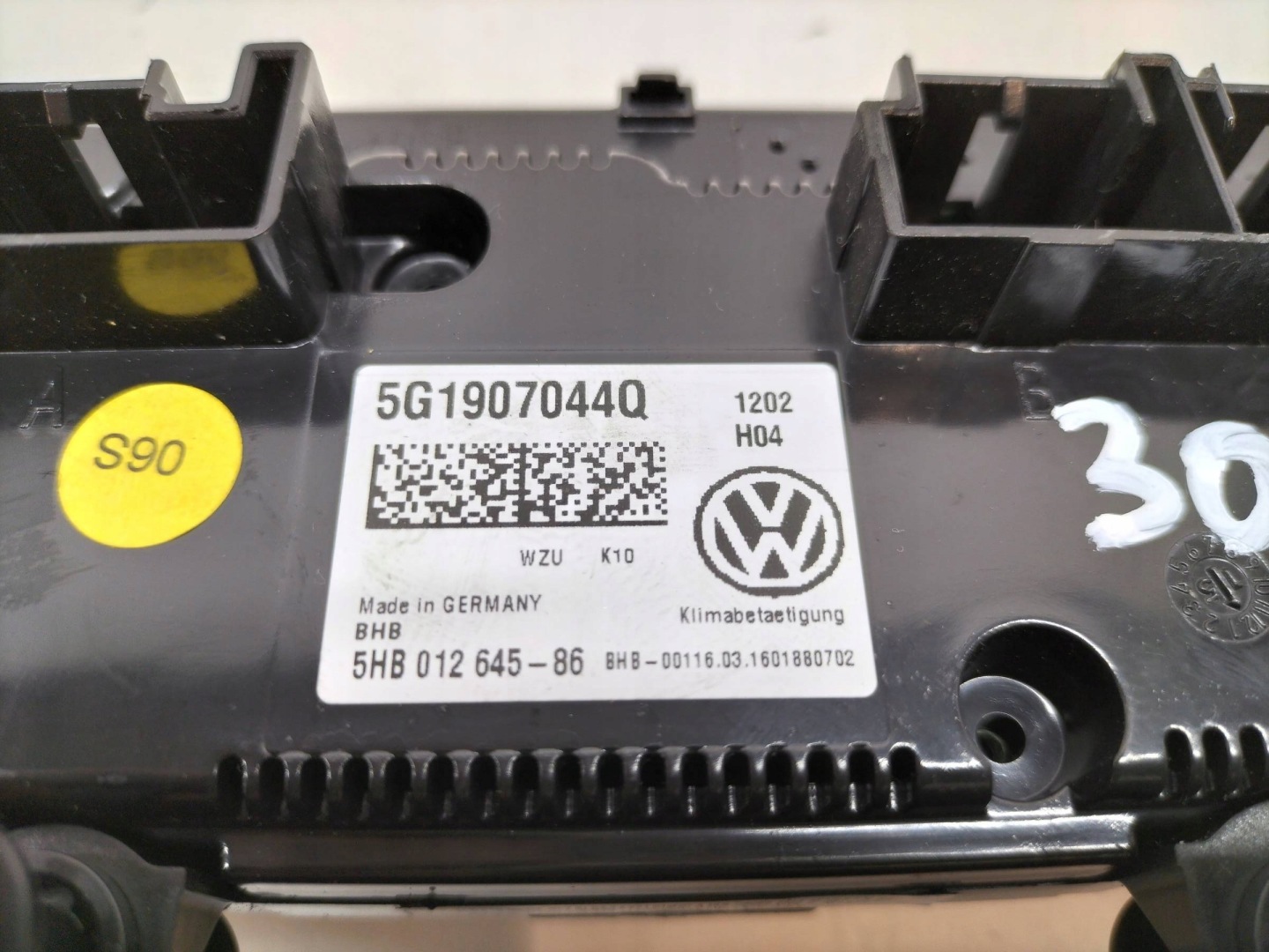 PANEL BOCCHETTE 5G1907044Q VW Volkswagen Touran III (2015- )