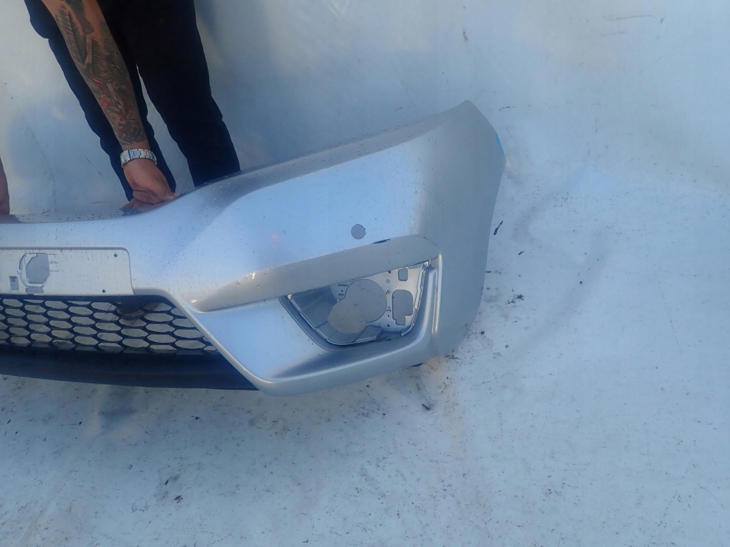 HONDA JAZZ IV 4 13-> bumper front front PDC