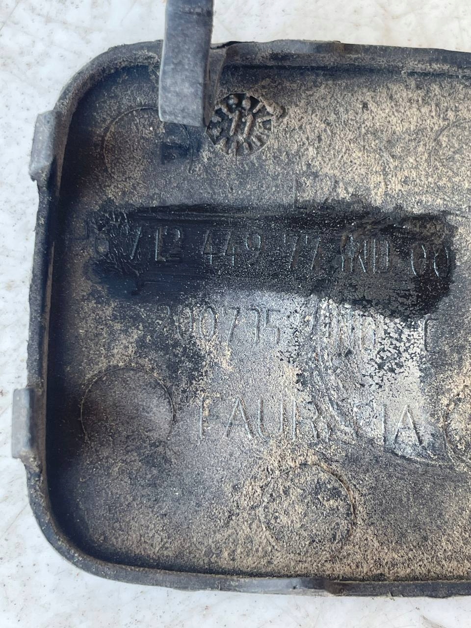 Abschleppöse der Stoßstange heck CITROEN C4 II B7 KTH KTHB 9671244977