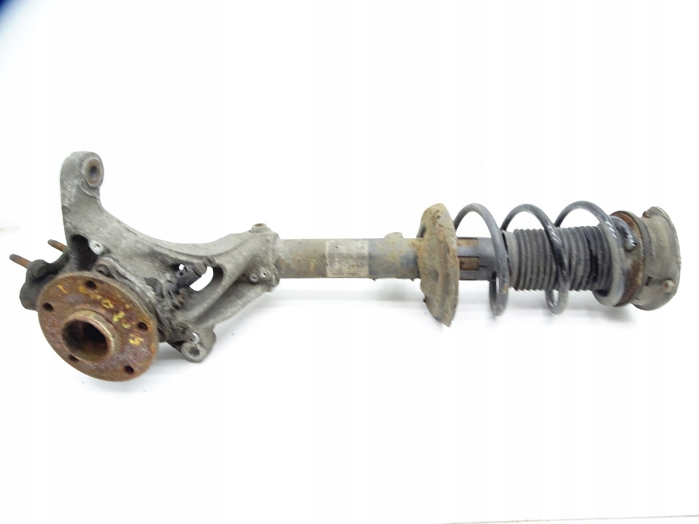 swing shock absorber McPherson right front SKODA SUPERB III 2.0 TDI