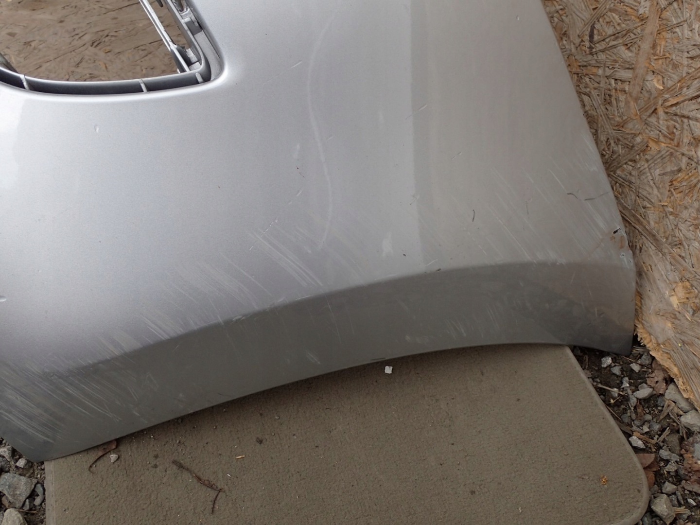 bumper front front VW VOLKSWAGEN POLO 6R 09-13R