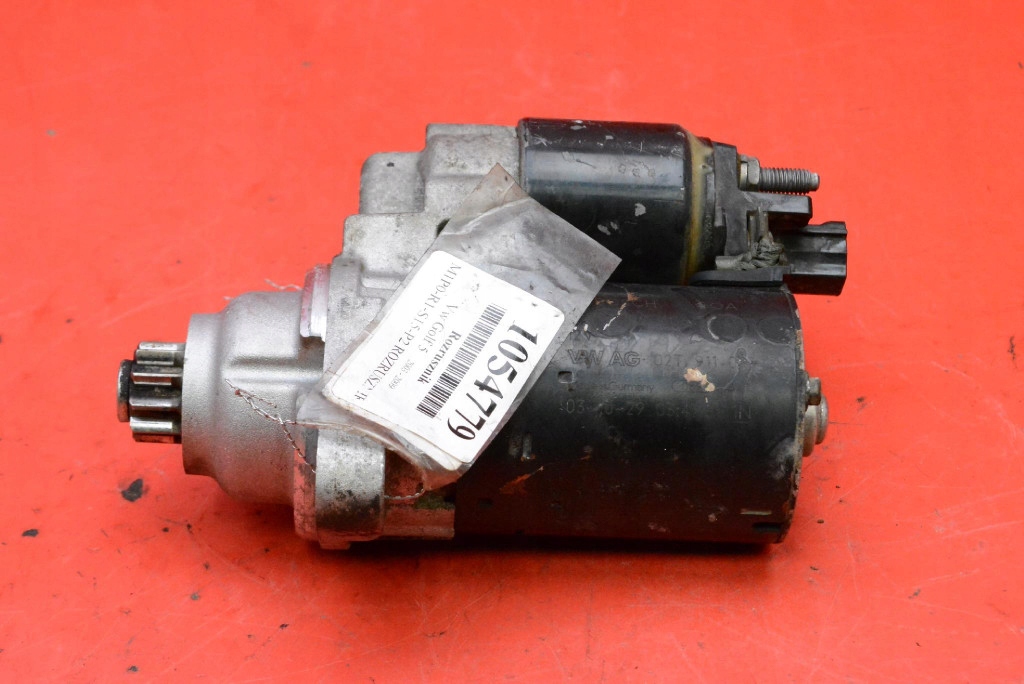 starter test 0001120406 VW GOLF 5 V 1.4 16V 75 KM 03-09