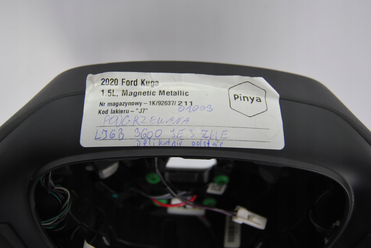 lenkrad Ford Kuga MK3 2020+ Escape USA