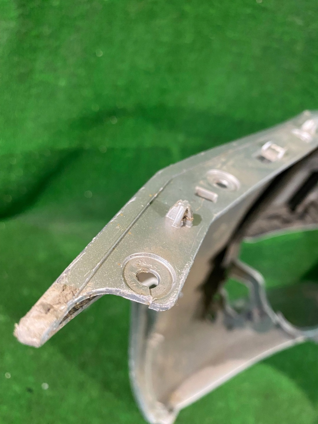 front bumper front SKODA OCTAVIA III LIFT 16