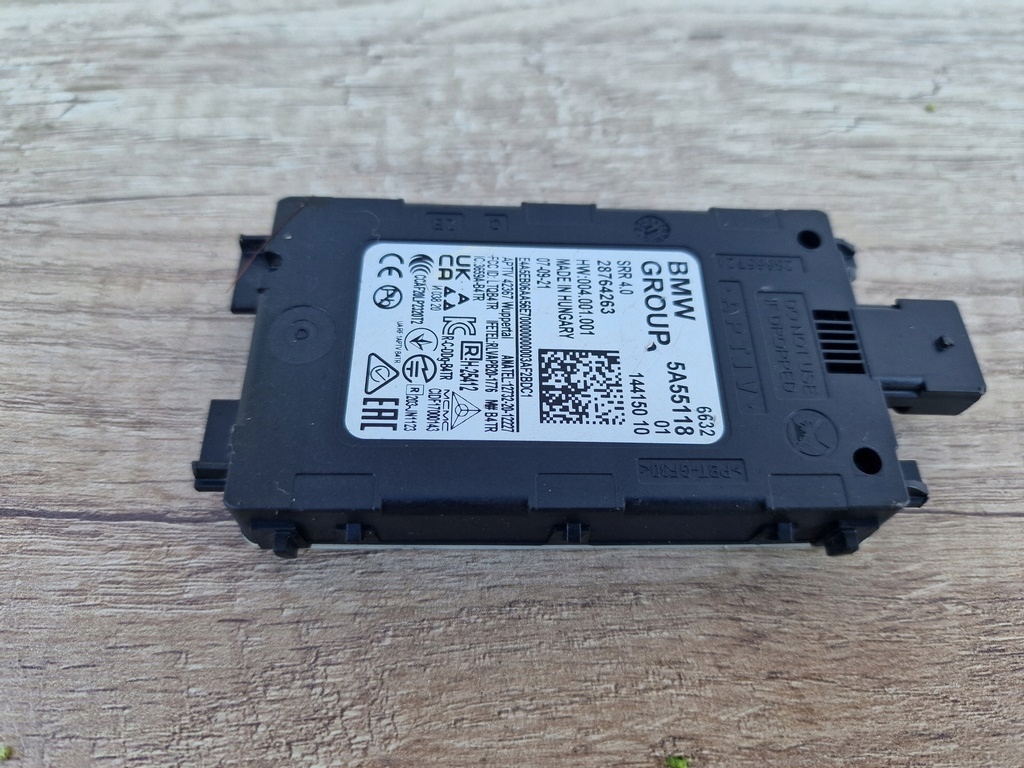 sensor changes supports RUCHU RADAR BMW U06 G70 IX IX3