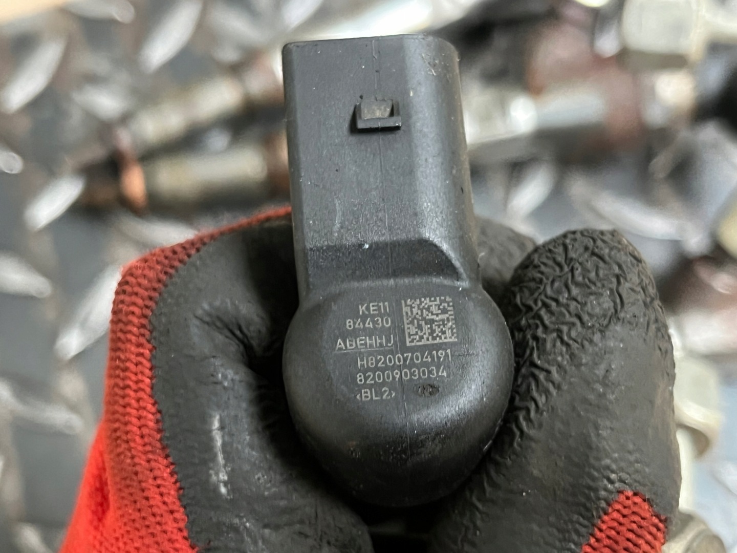 Einspritzdüse Einspritzdüse KOMPLET RENAULT SCENIC 3 H8200704191