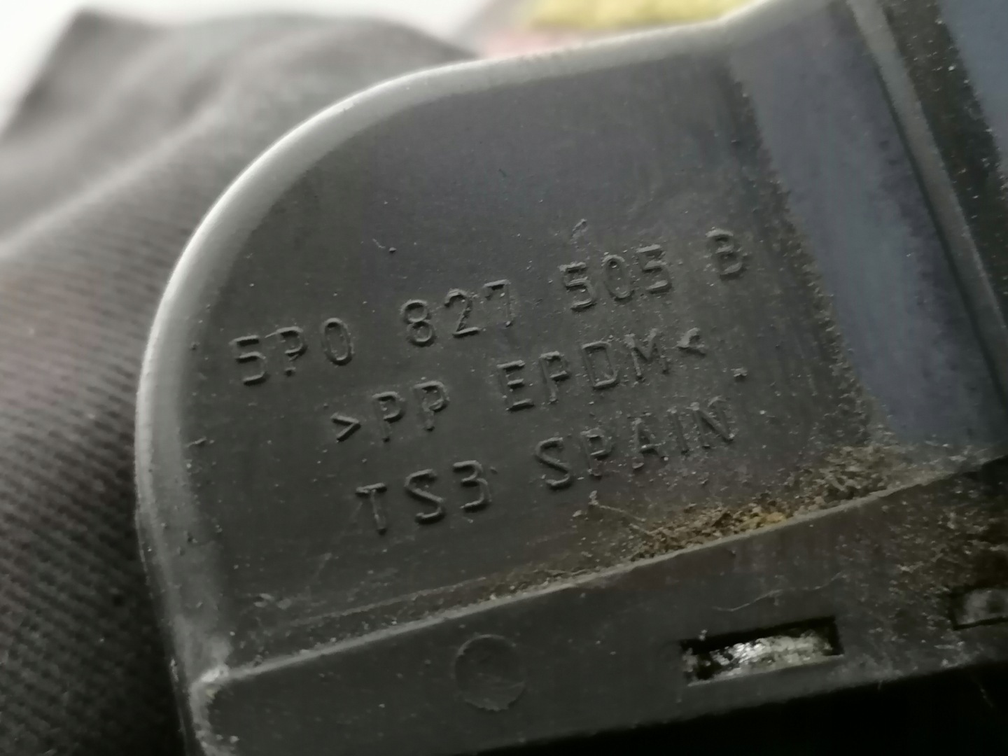 Seat Altea Schloß hinten heckklappe 5P0827505B