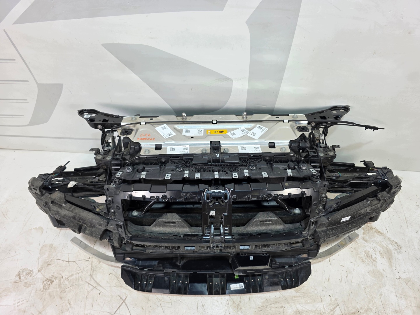 support panel for radiators radiator BMW 4 G26 I4 M50 RADAR 7935173