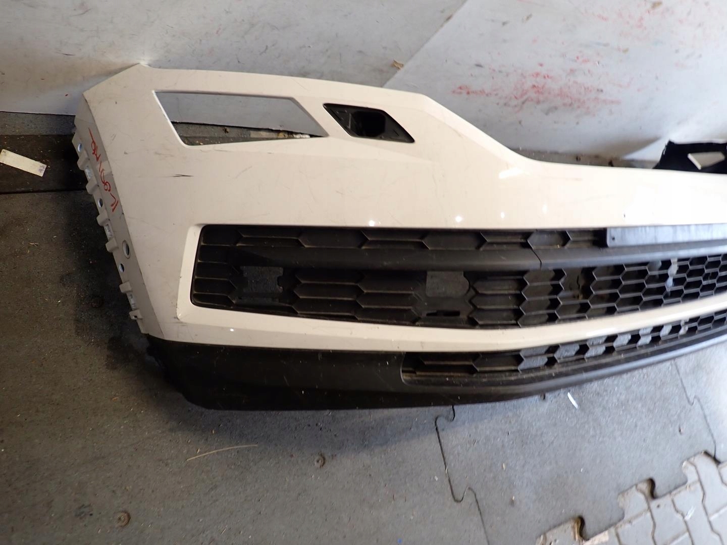 bumper front front SKODA KODIAQ 2016- 565807221