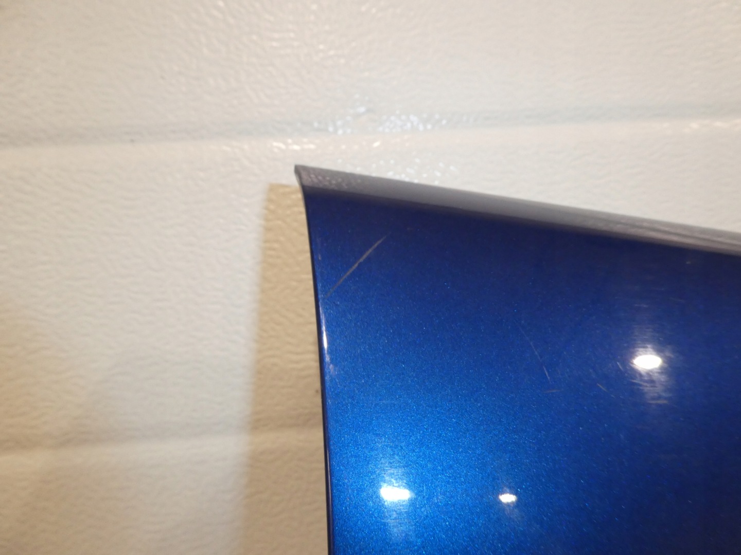 fender front right VW TIGUAN and 5N0 before LIFT blue