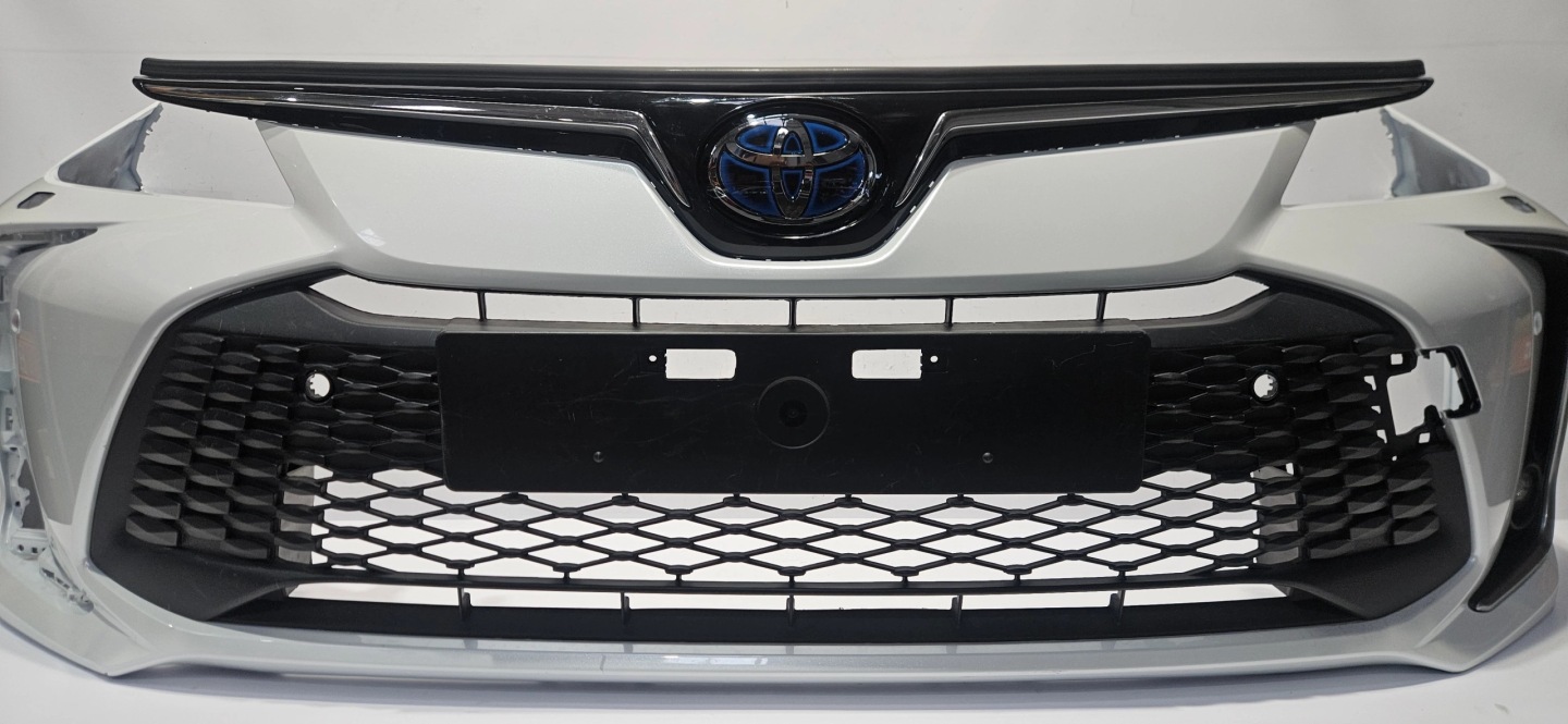 front bumper grille TOYOTA COROLLA E21 sedan LIFT 22- PDC washers 52119