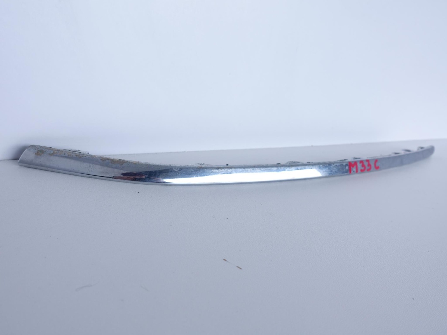 VW PASSAT B7 3AA 10-14 CHROM KRATKI left front