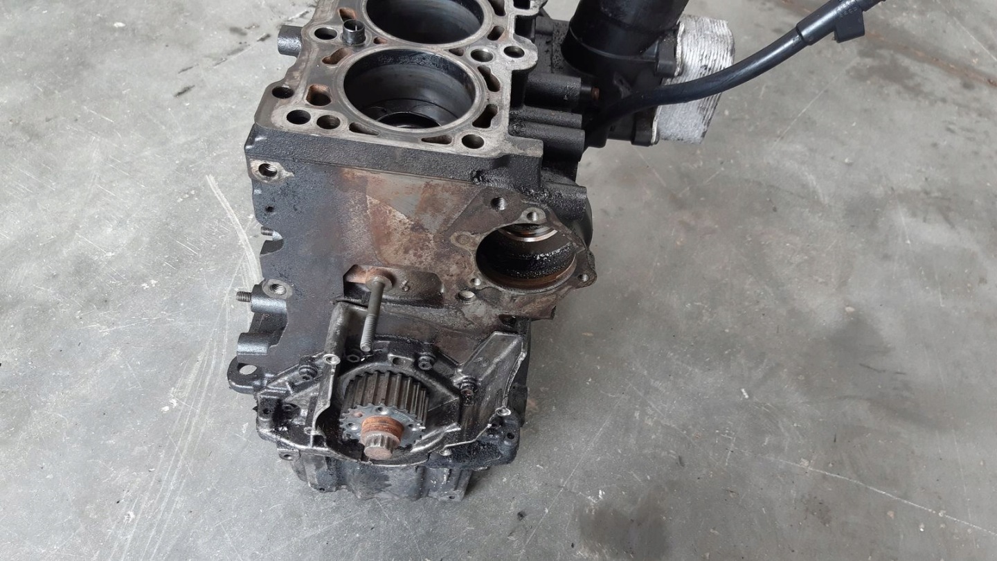 Blok dol Motore Audi A3 8P 1,6 TDI CAY
