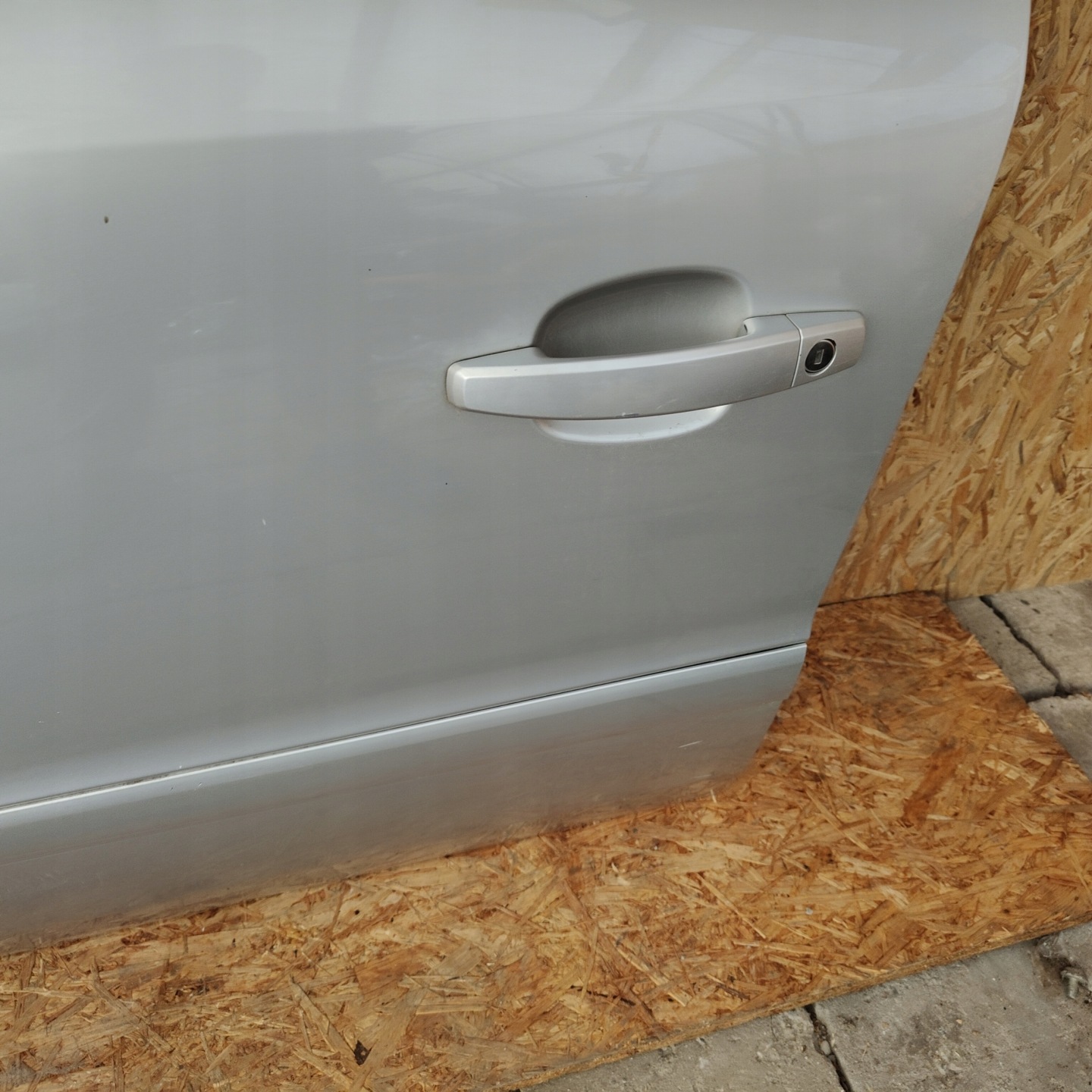 door front front left OPEL ZAFIRA B