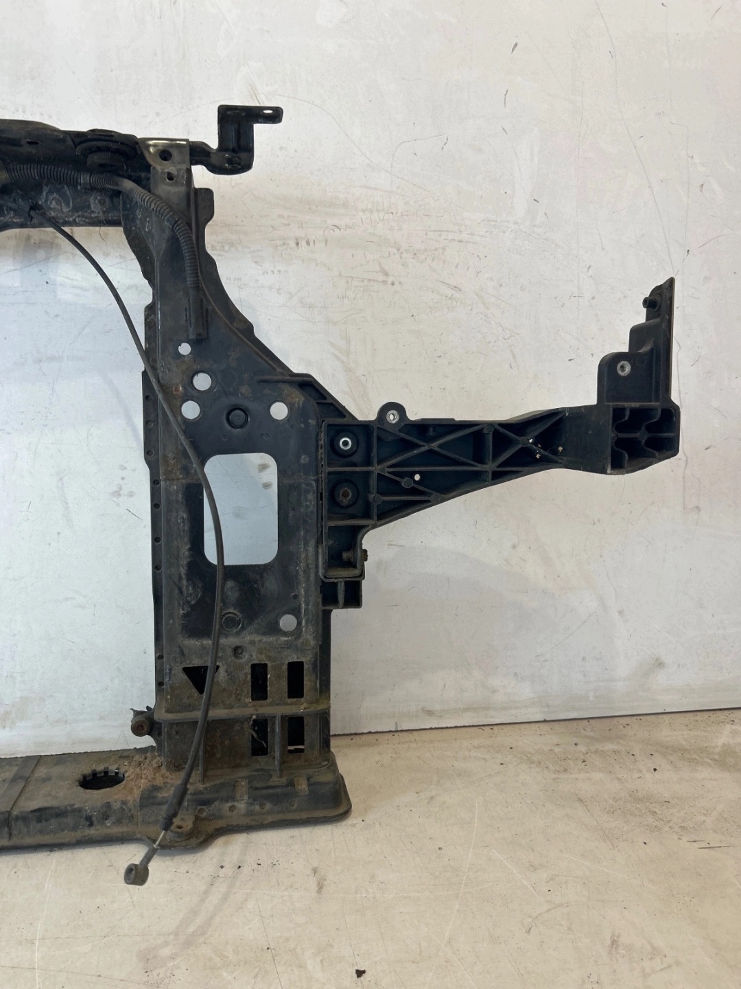 support panel for radiators pillar Hyundai I40