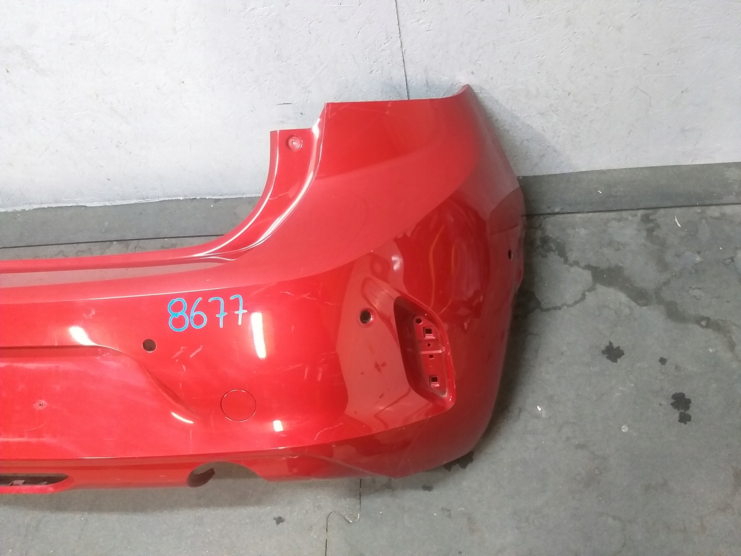 PARAURTI POSTERIORE OPEL CORSA F