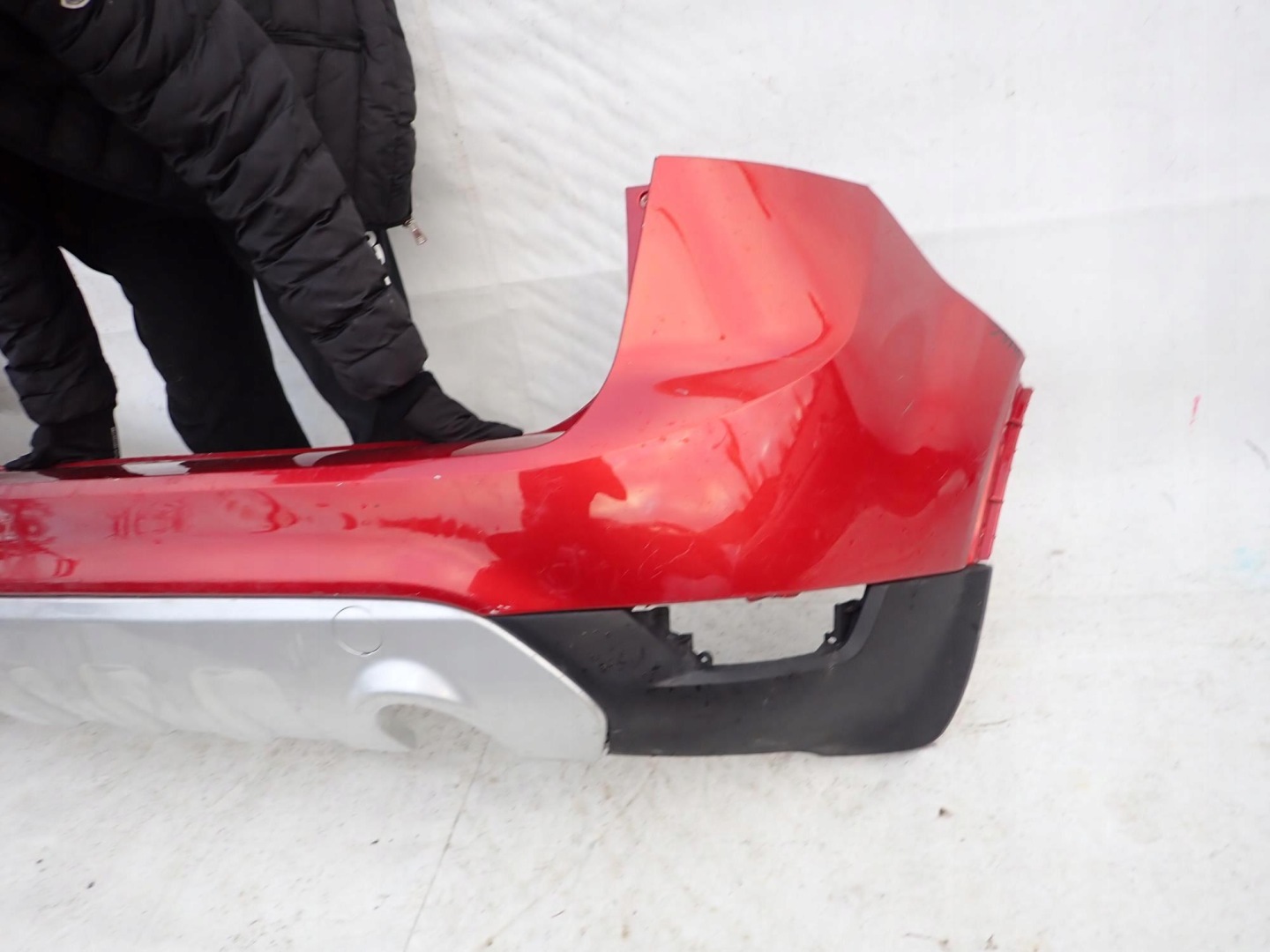 FORD KUGA e 1 MK1 08-13 Paraurti posteriore posteriore