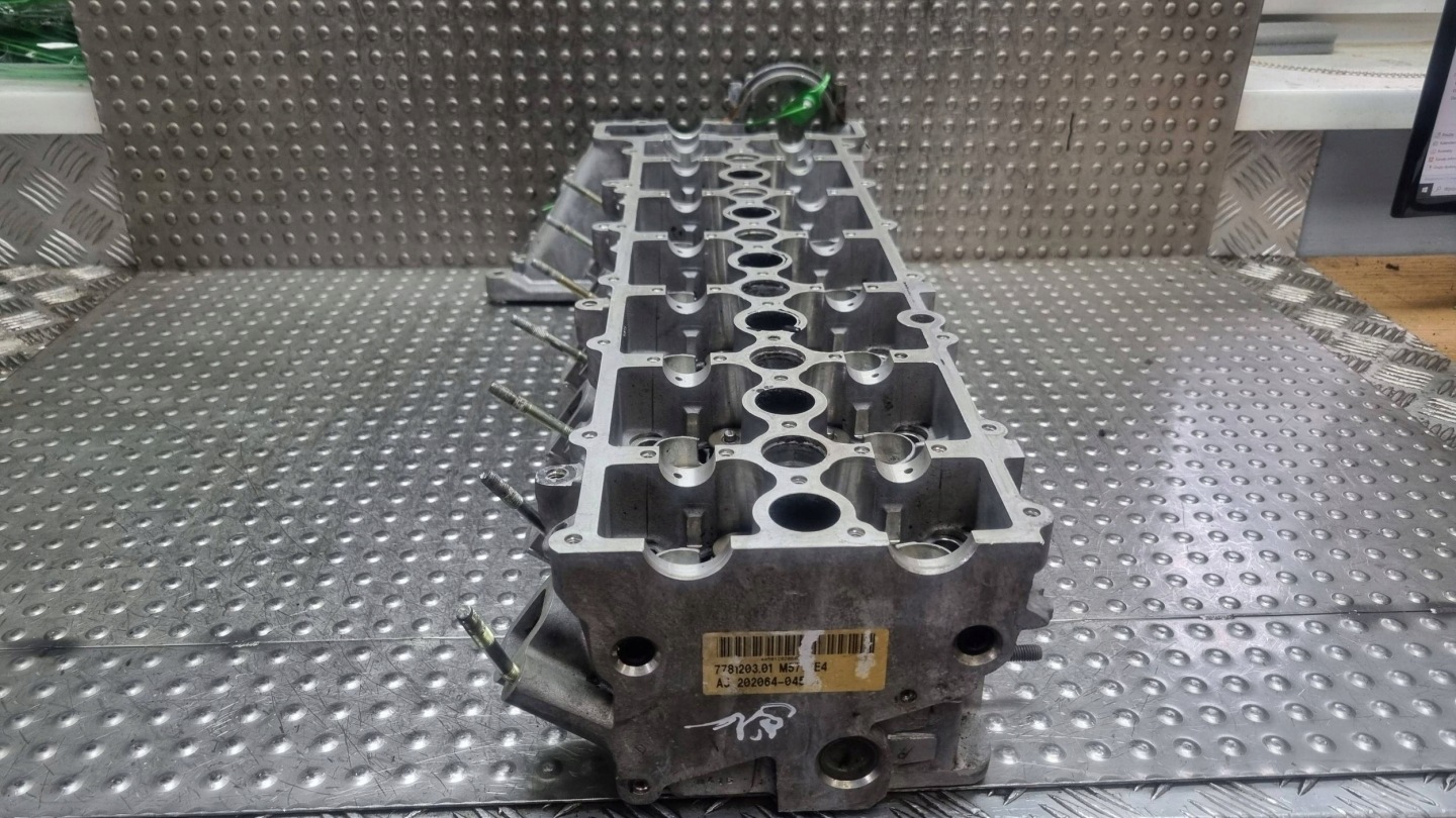 TESTATA Motore 77885649 7781203 BMW E53 E60 E61 E65 X3 E83 3.0D M57 306D2