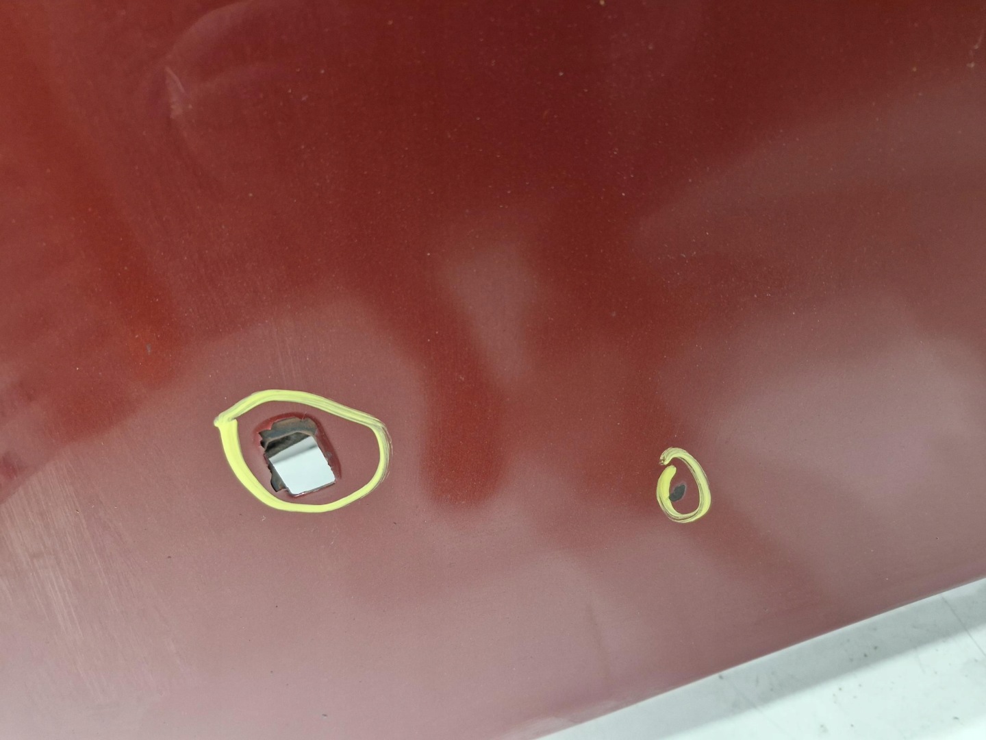 BMW E39 PRZEDLIFT cofano Anteriore Coperchio 362 SIENAROT