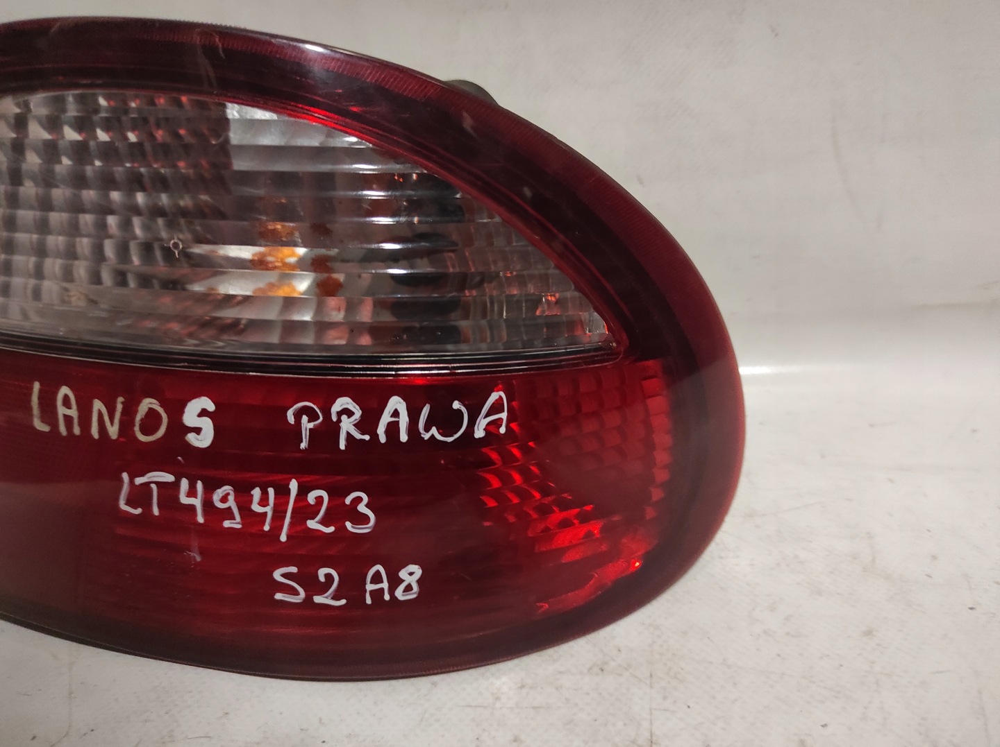 light rear right right rear part DAEWOO LANOS sedan