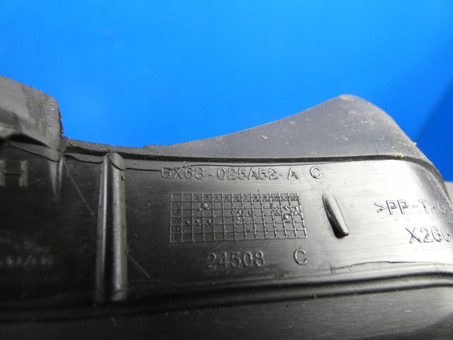 JAGUAR XF II X260 moulding windows CZOLOWEJ right right front