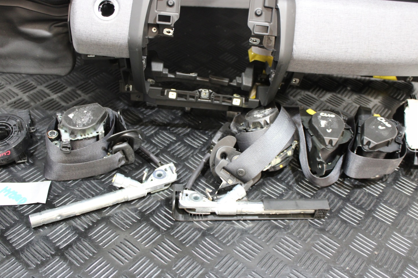 dashboard console airbag airbags RENAULT CLIO V 5 LIFT