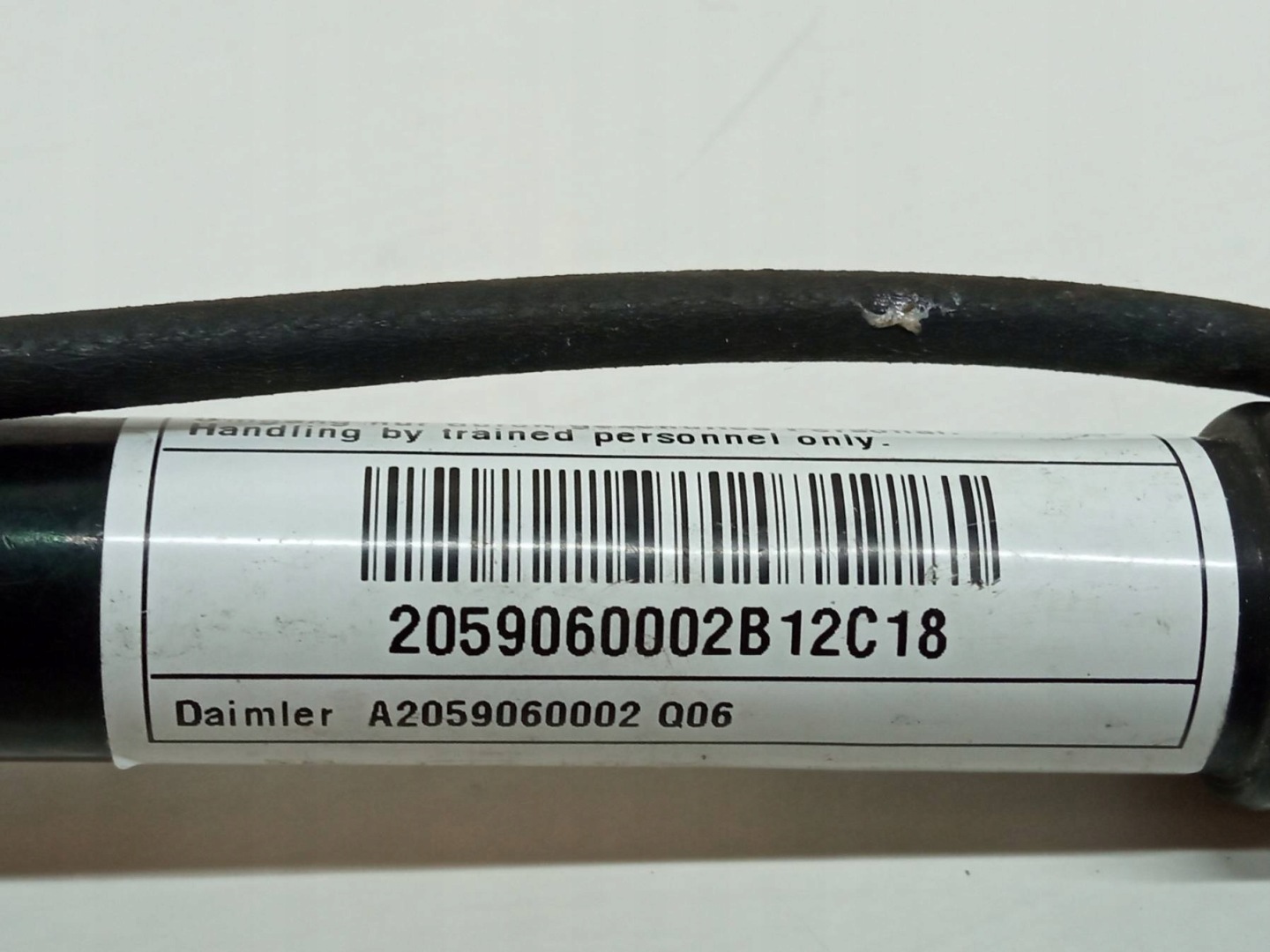 sensor SENSOR NABOJ PIROTECHNICZNY bonnets Mercedes-Benz C-klasa IV W205