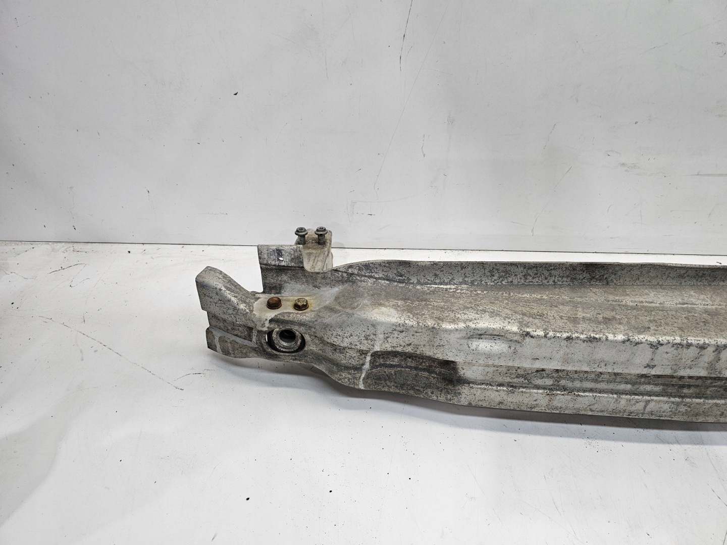 sider below bumper front AUDI A6 C6 LIFT 4F0807111E original KOMPLET
