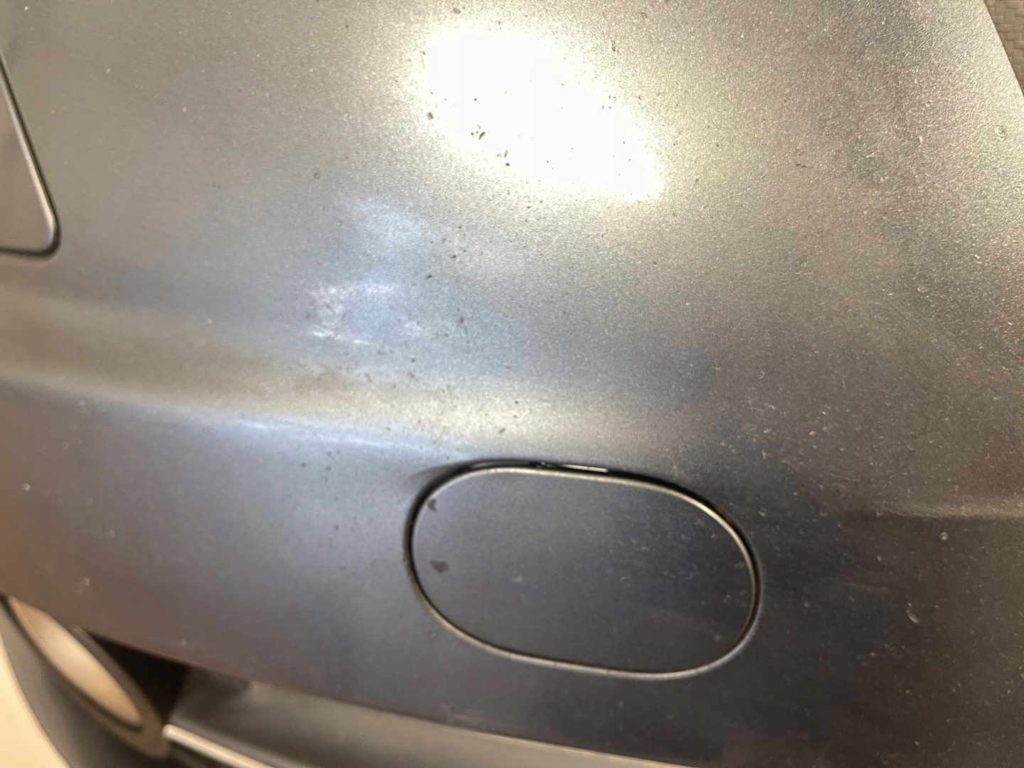 bumper front front Audi A6 C6 and washers xenon below RADAR LZ7R kompletn