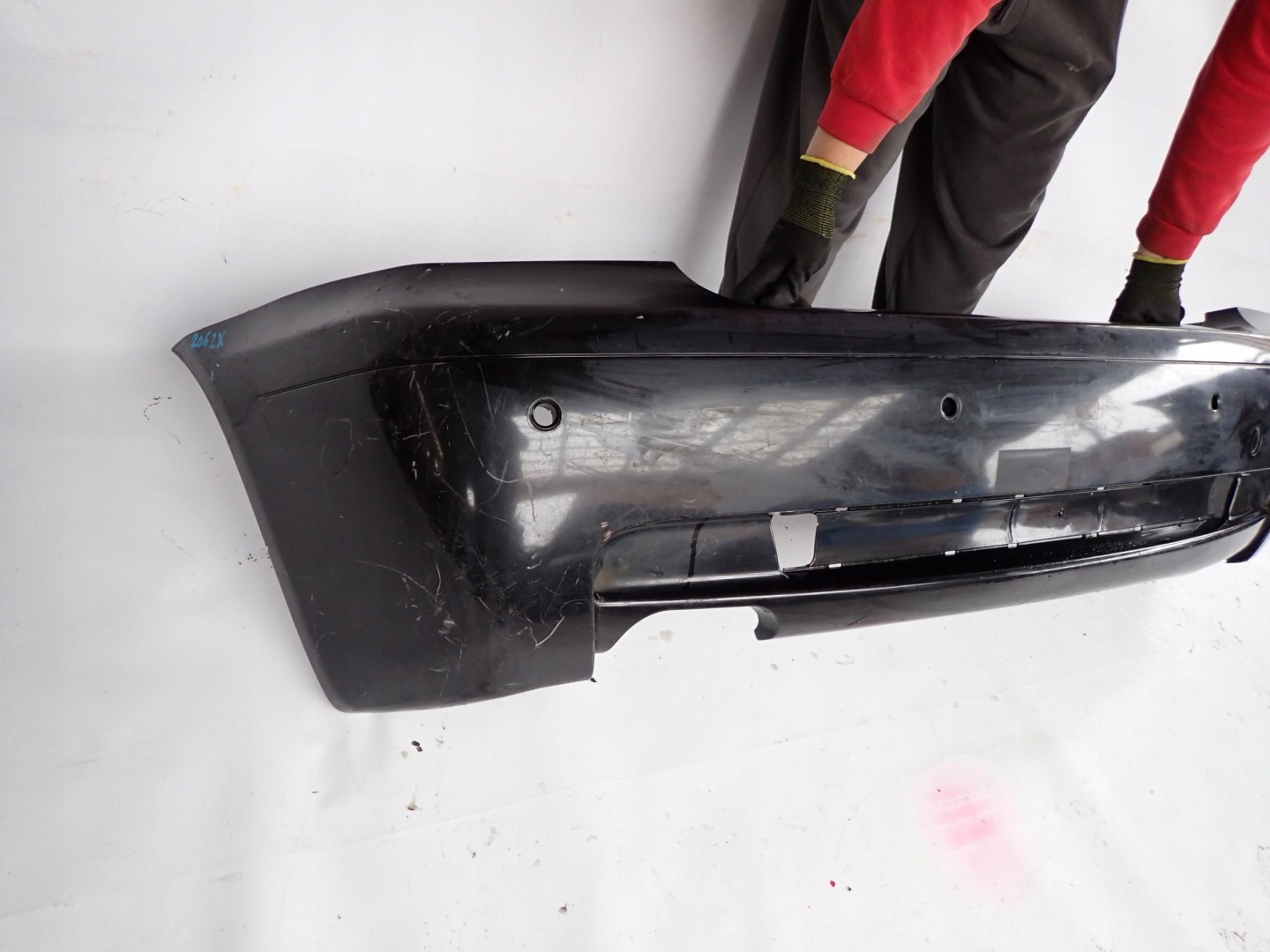 BMW 3 E46 COMPACT m-packet bumper rear part rear 7894779 PDC