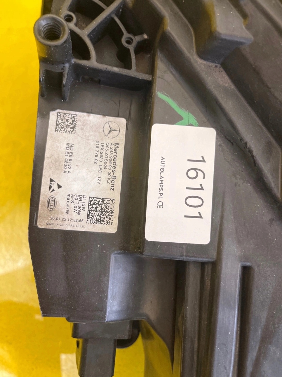 light right MERCEDES EQB EQA W243 FULL LED A2439069000