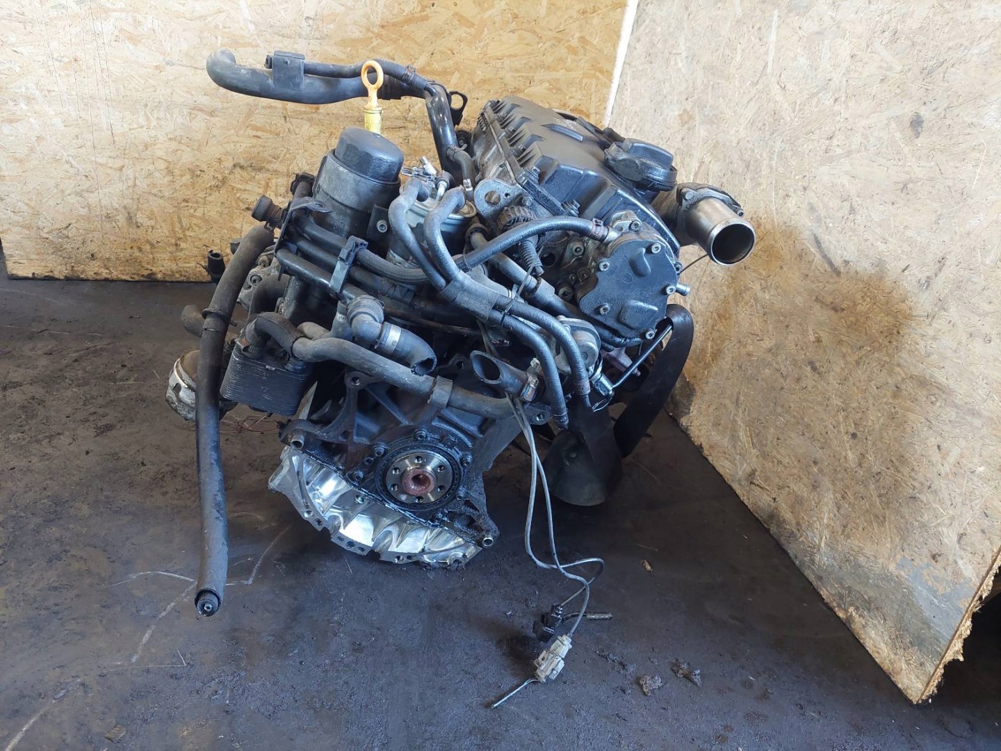 engine DIESEL + UKLAD injection + TURBINA VW PASSAT B5 FL AVF 1.9 TDI