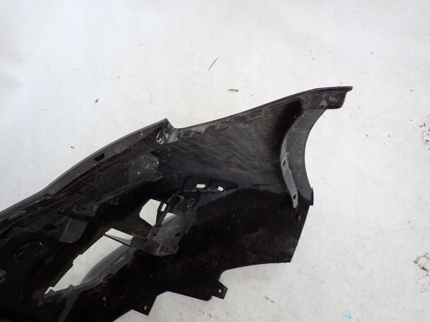 AUDI A6 4G C7 before lift bumper front front 4G0807437 SPR 4XPDC