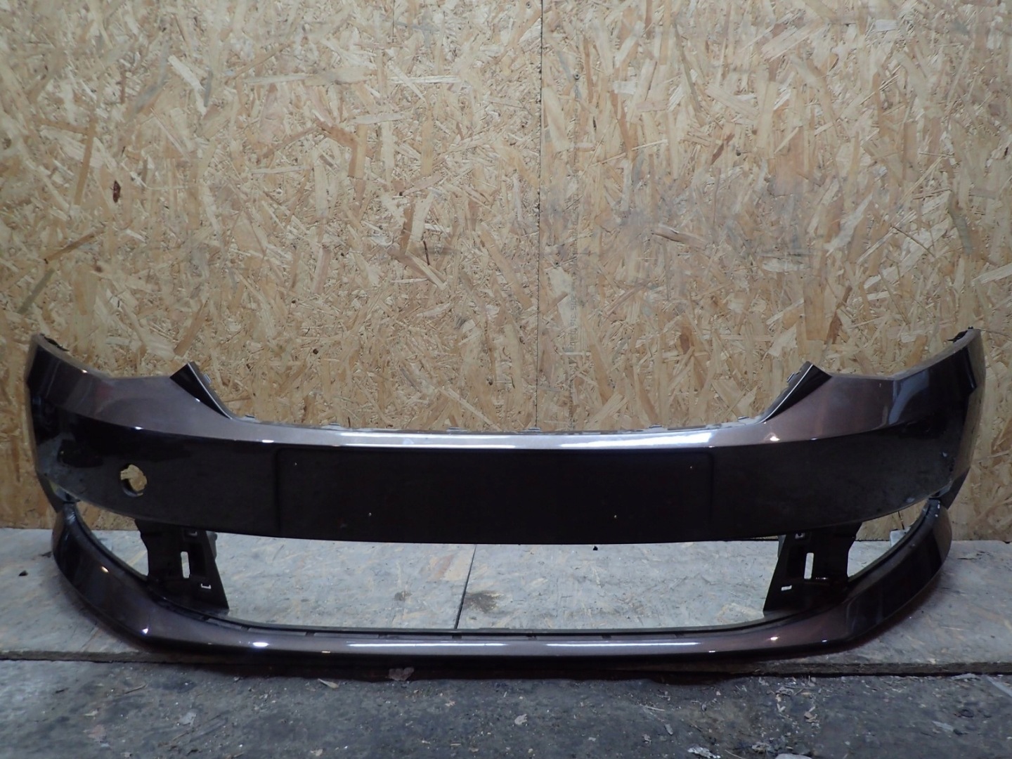 bumper front front SKODA FABIA 3 III 6V 2014