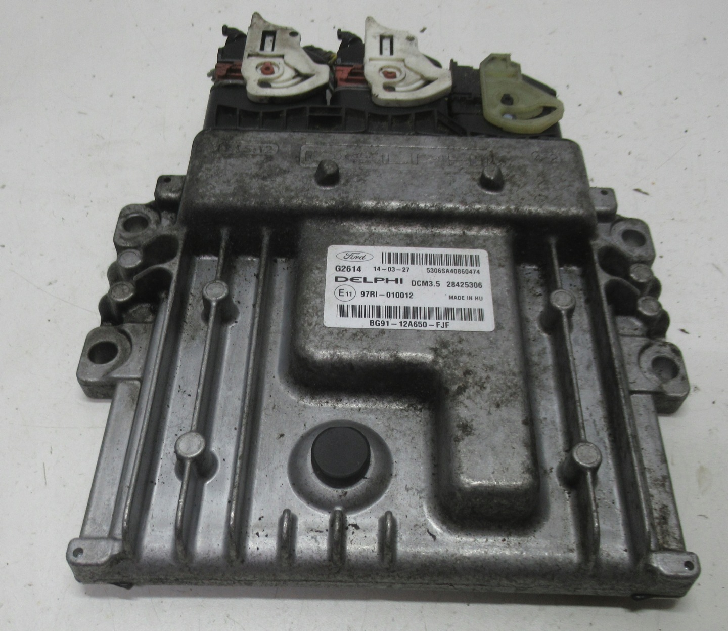 FORD MONDEO MK4 computer control unit of the engine BG91-12A650-FJF