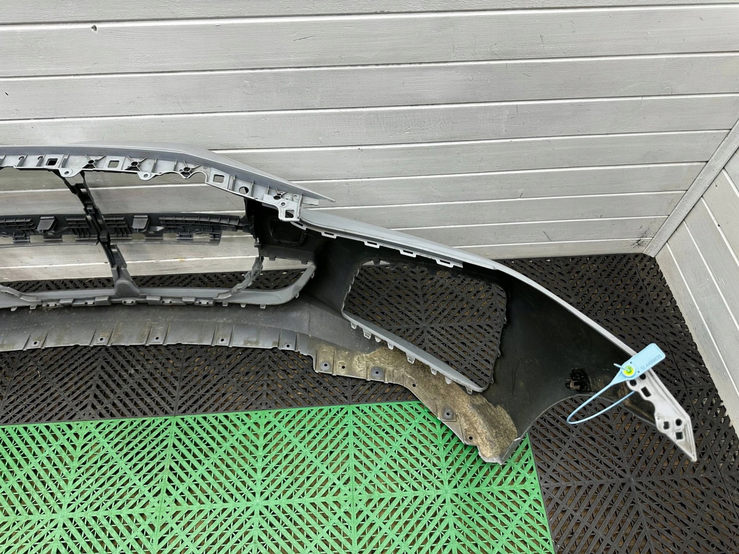 front bumper front BMW 4 G26 M PAKIET