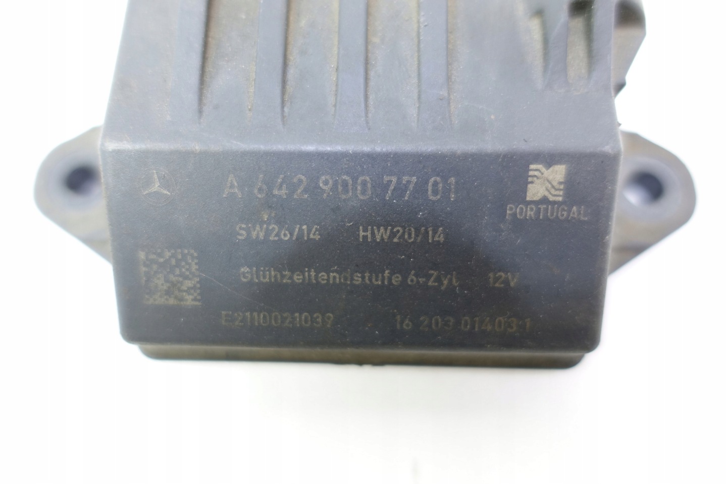 relay control unit plugs ZAROWYCH MERCEDES W212