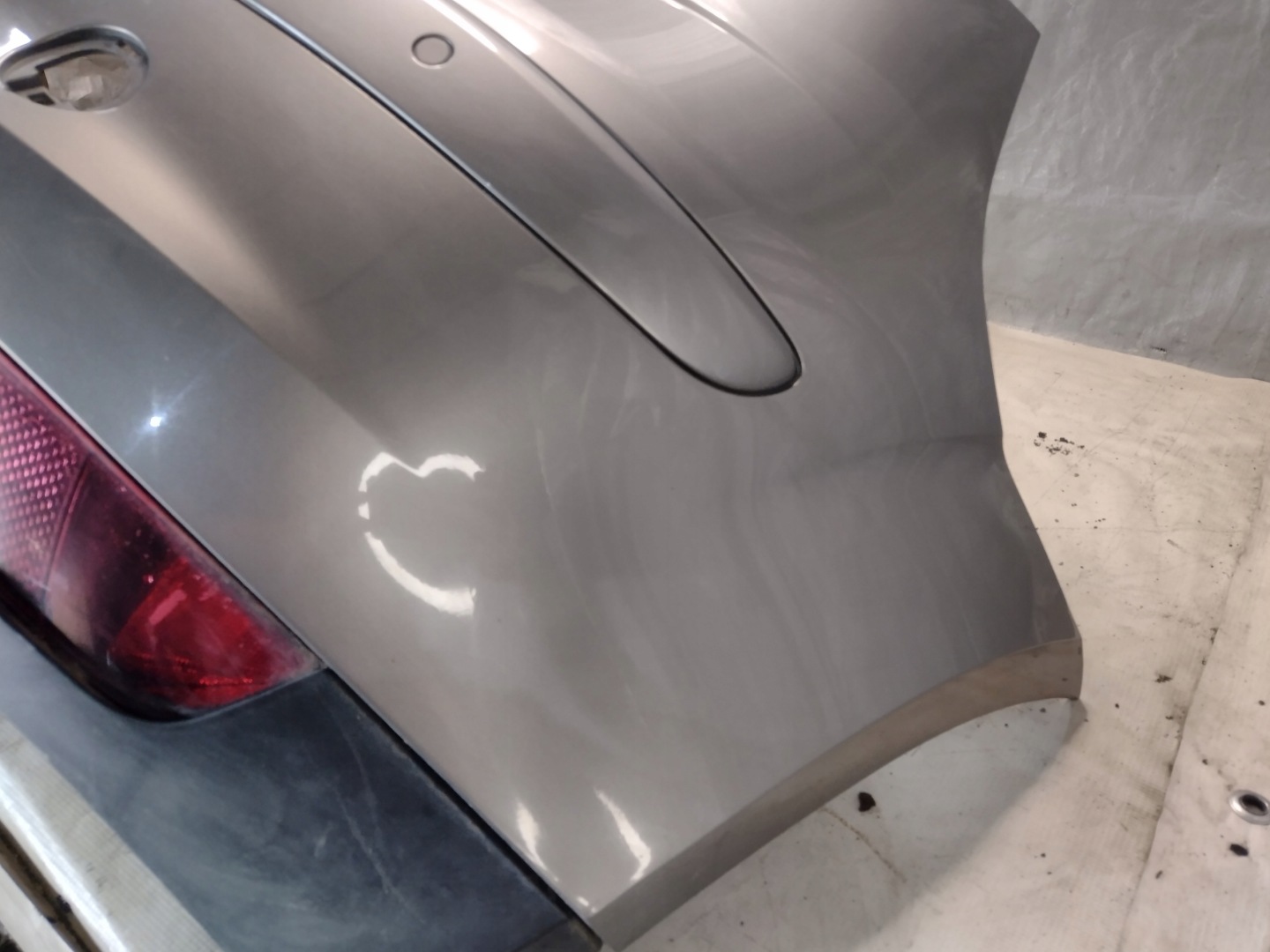 bumper rear PDC Seat Altea k: LS7U