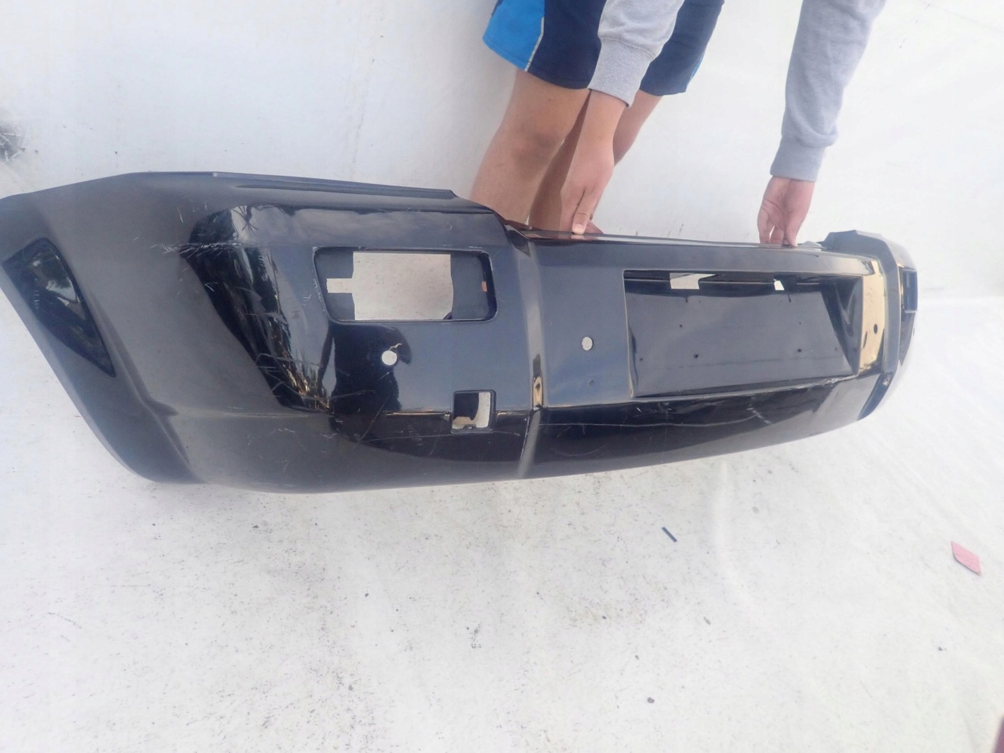 DODGE AVENGER 07-> bumper rear part rear PDC