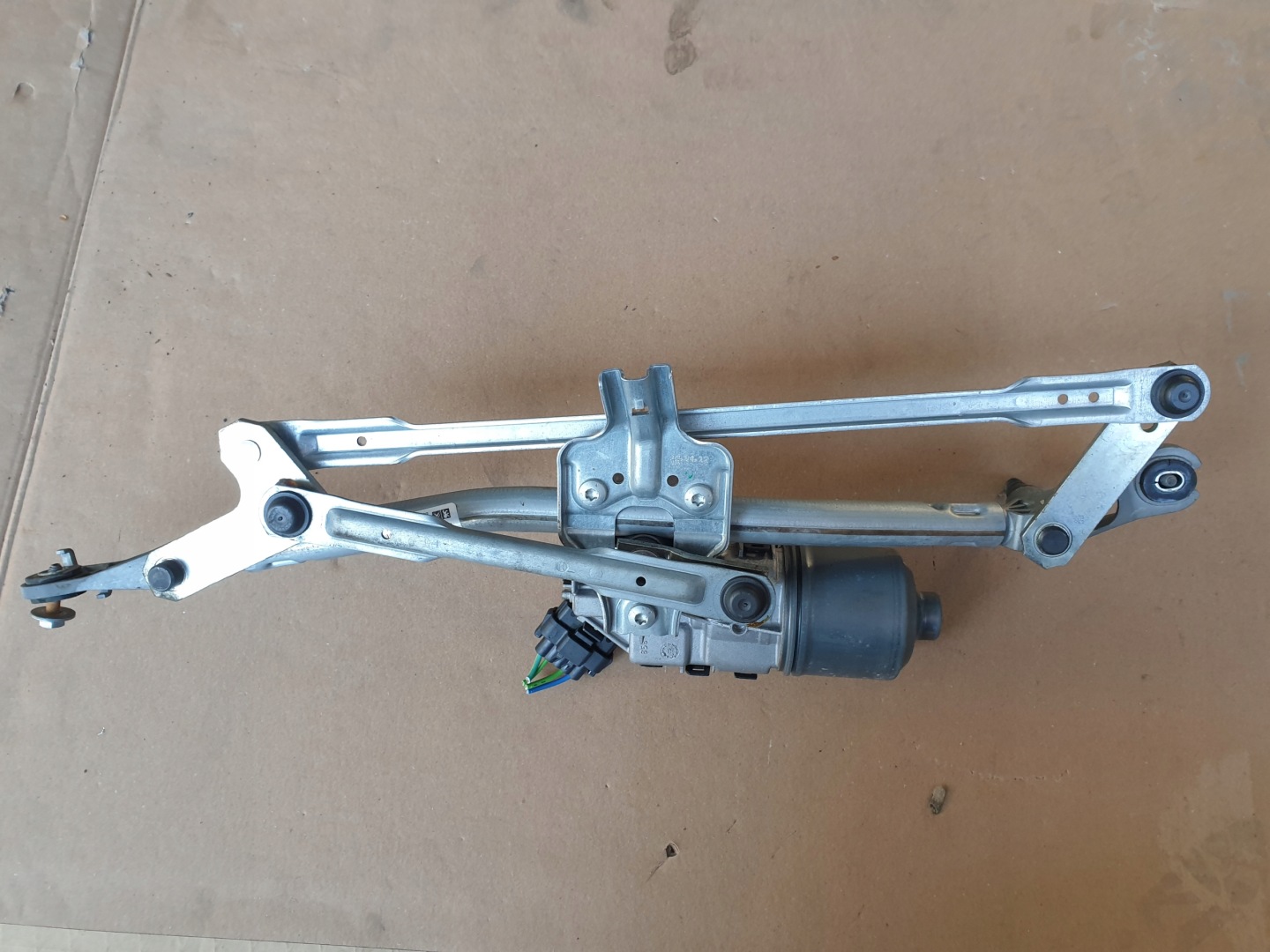 Wischergestänge Motor CITROEN BERLINGO PARTNER 2010- 9682861480