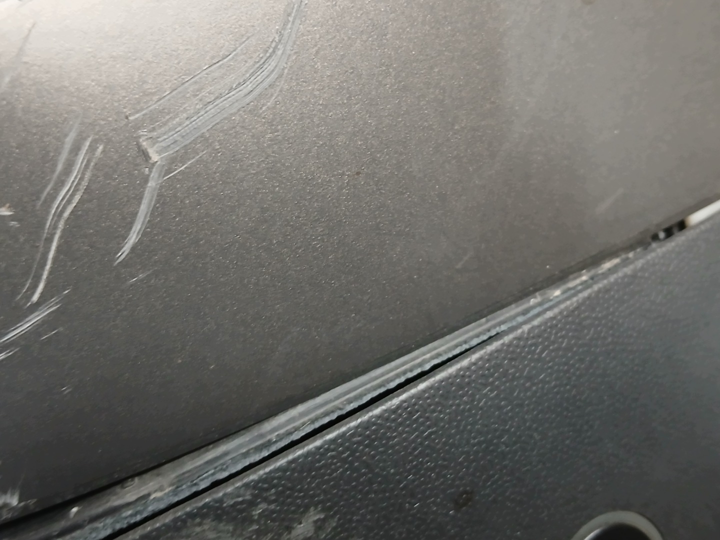 bumper rear part VW AMAROK II 2