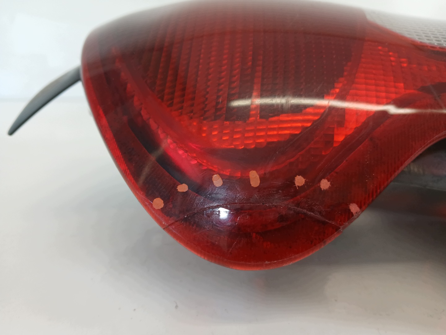 SMART FORTWO and light left rear part