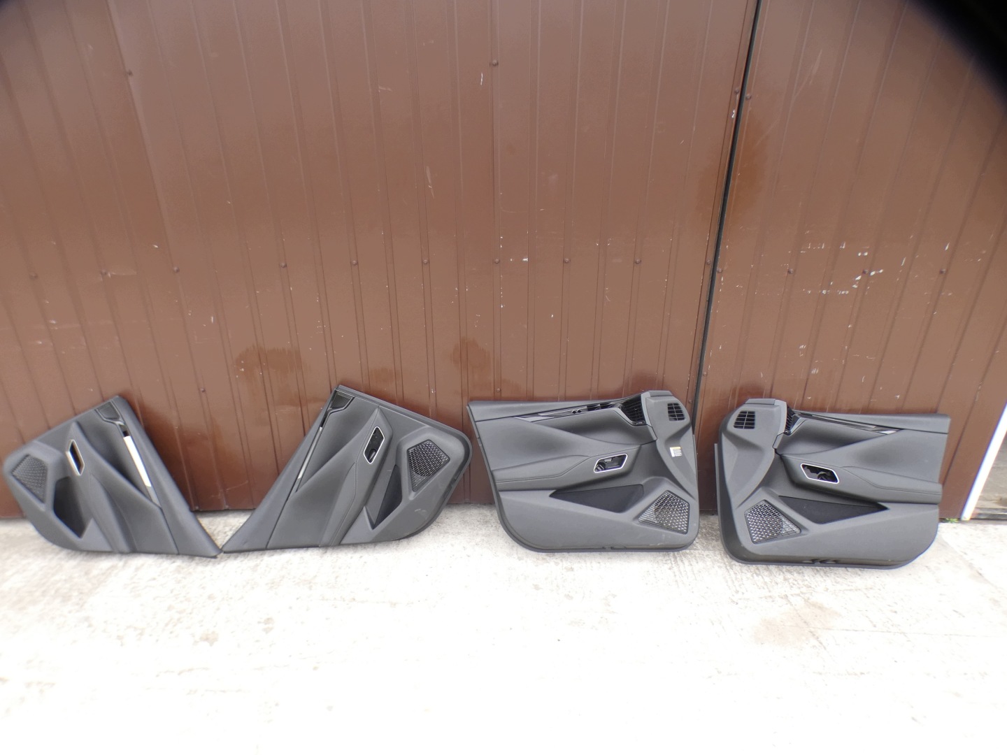 seats upholstery POL leather CITROEN DS4 II
