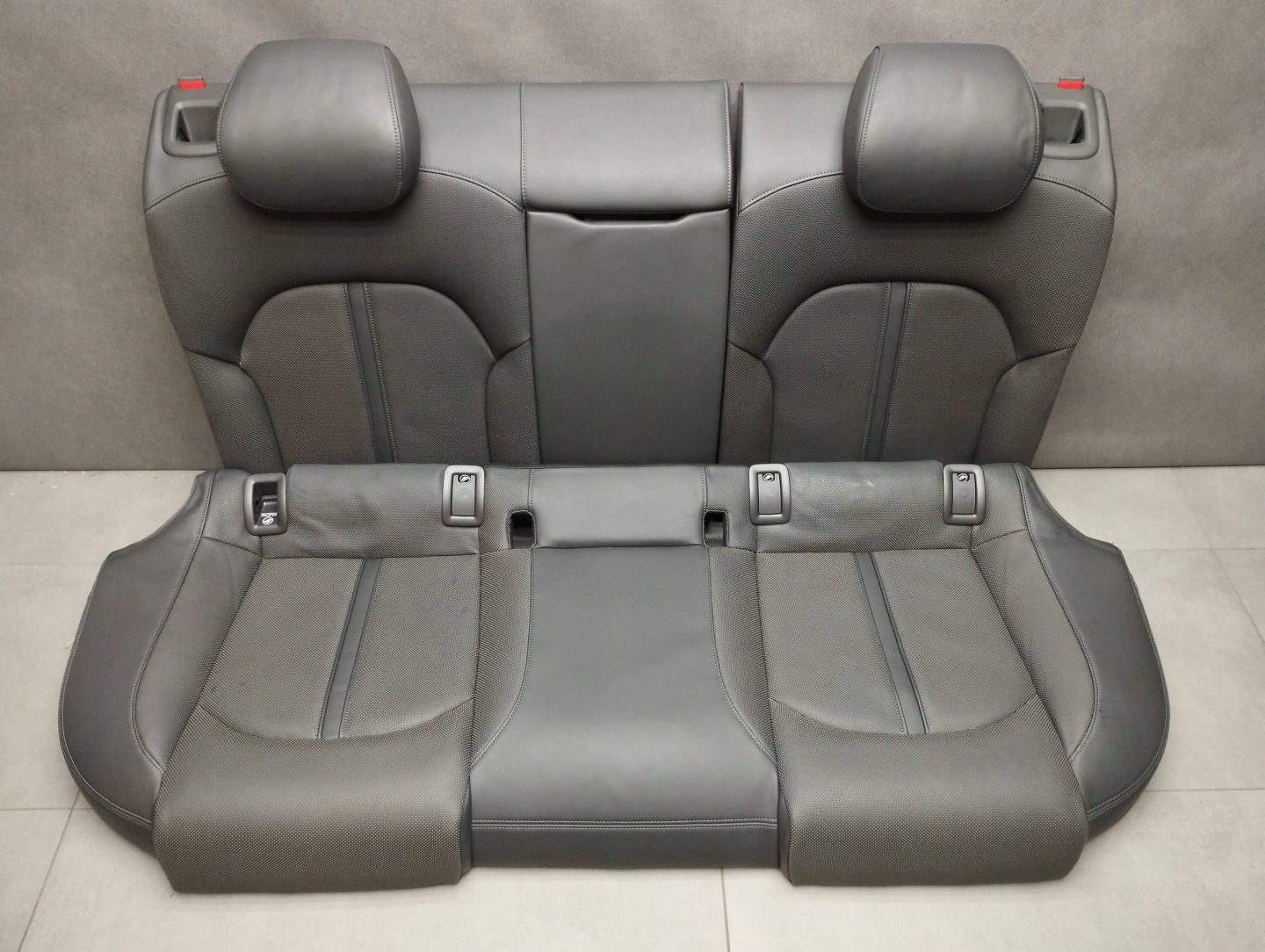 Audi A7 4G 2016 Sitz heck Leder